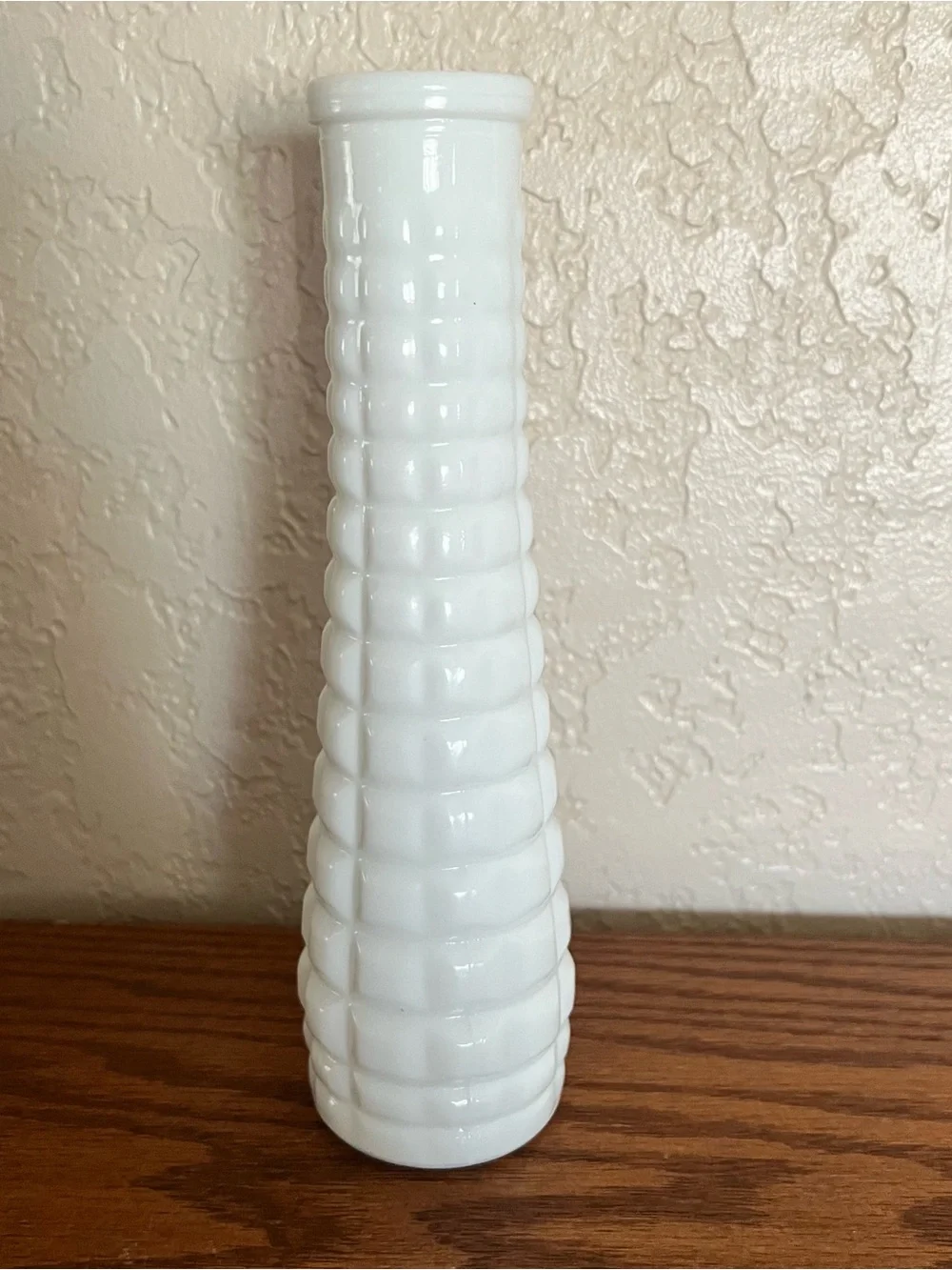 E.O. Brody Co. M-147 Milk Glass Vase